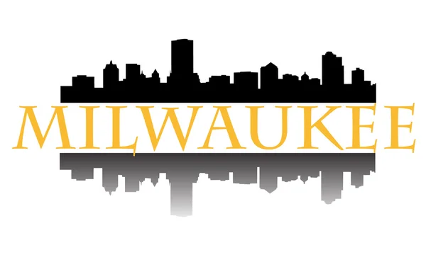 Milwaukeecamaleonte mimetizzato — Vettoriale Stock
