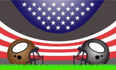 FOOTBALL USA clipart