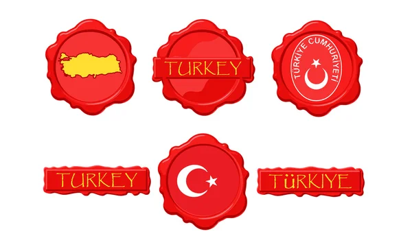 Turcja laku — Wektor stockowy