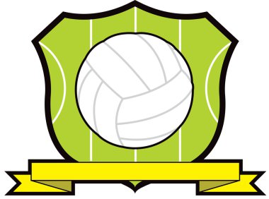 Netball Shield clipart