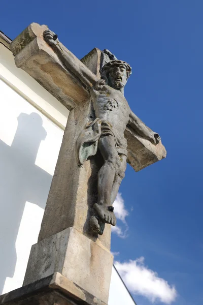 Jesus Christ on the cross — Stock Photo, Image