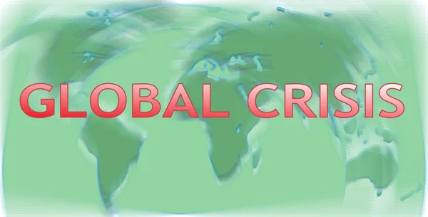 Światowy kryzys finansowy i gospodarczy — Zdjęcie stockowe