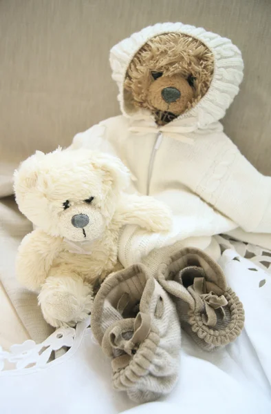 Teddy bears speelgoed — Stockfoto