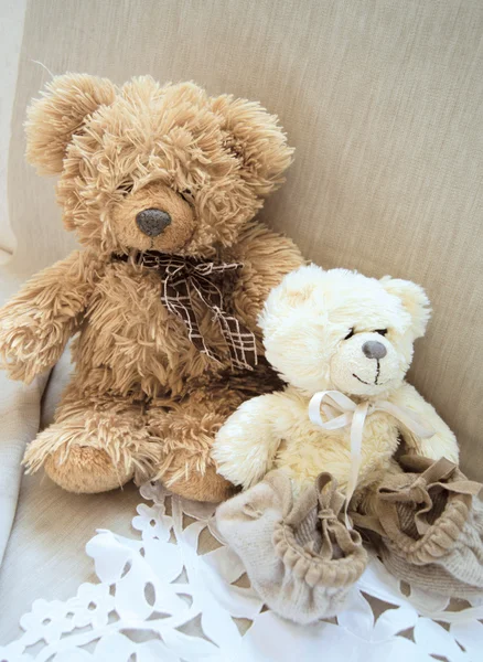 Teddy Bears toys — Stock Photo, Image