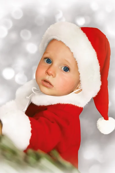 Bebé cristmasBebek Noel — Stok fotoğraf