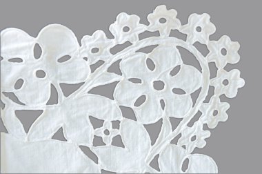 Lace isolated clipart