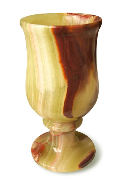 stock image Vase made of an onyx stone