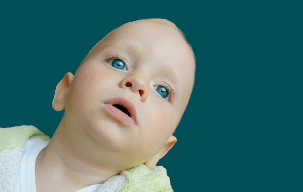 Bebé pensativo —  Fotos de Stock