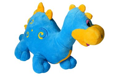 Toy dragon isolated clipart