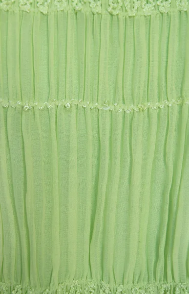 Tessuto colorato nei toni del verde — Foto Stock