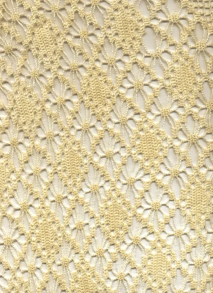 Vintage Crocheted Lace — Stock Photo, Image