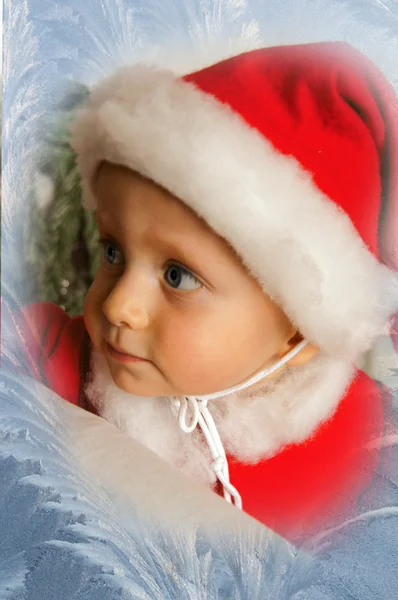 Dziecko cristmas — Zdjęcie stockowe