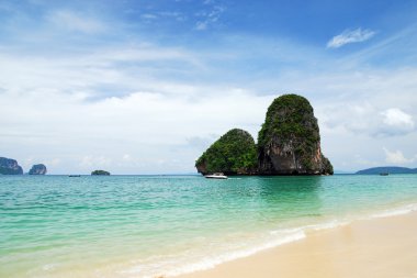 Tropik plaj, andaman denizi, Tayland