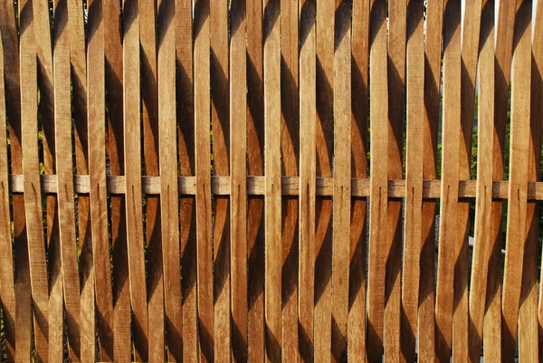 Деревянные балконы — стоковое фото