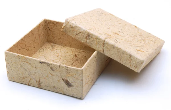 Mulberry paper box — Stock Photo, Image