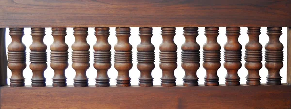 Wooden balconies — Stock Photo, Image
