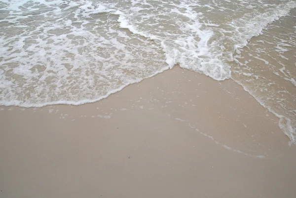 Beach. Sand and sea wave. — Stock Photo, Image