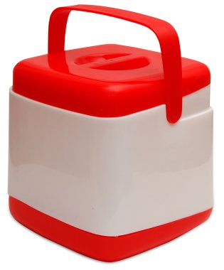 su şişe kırmızı