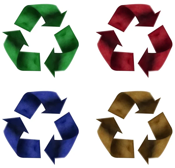 Recycled plasticine — Stok fotoğraf