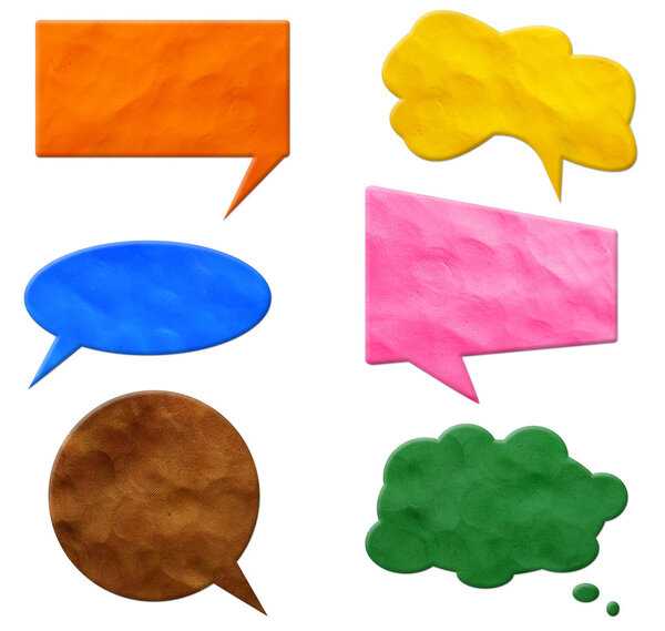 Речевые пузыри
