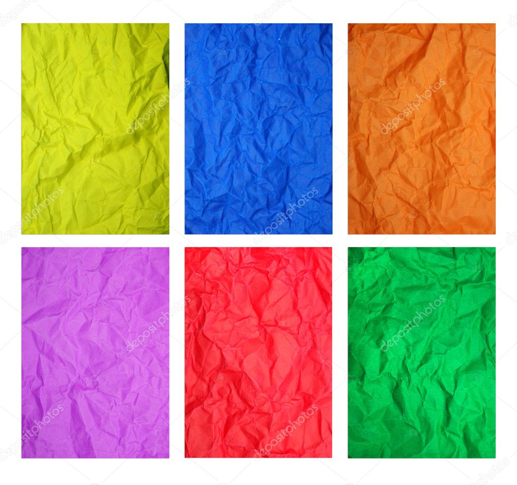 Color Paper texture