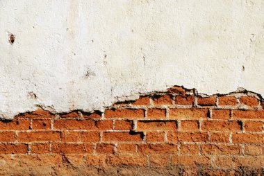 Grunge brick wall clipart