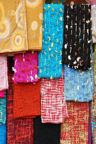 Stock image Beautiful colors scarfs