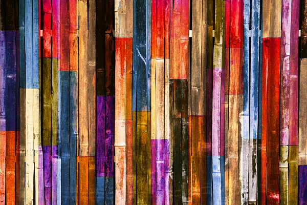 Colore sfondo parete di legno — Foto Stock