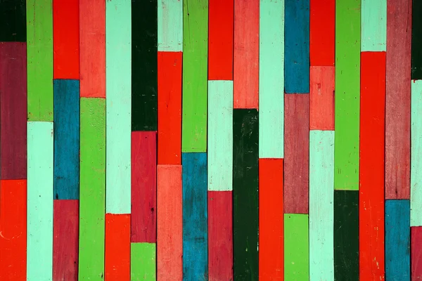 Colore sfondo parete di legno — Foto Stock