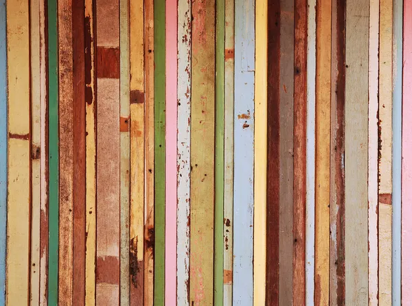 Vecchia stanza di legno — Foto Stock