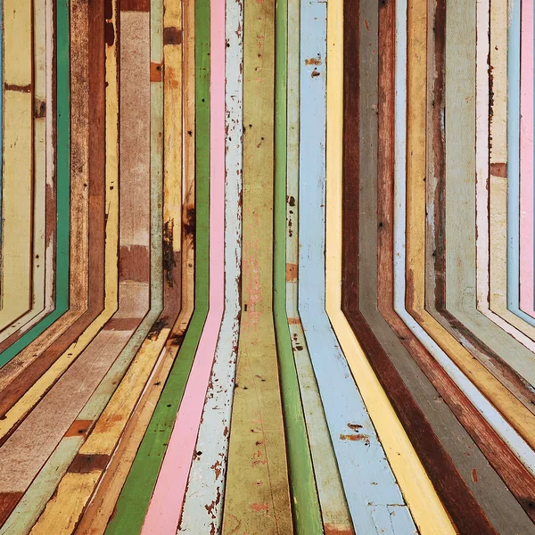 Oude hout kamer — Stockfoto