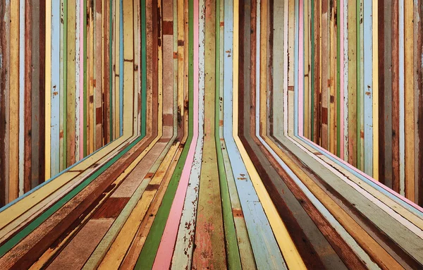 Stare drewno pokój — Zdjęcie stockowe