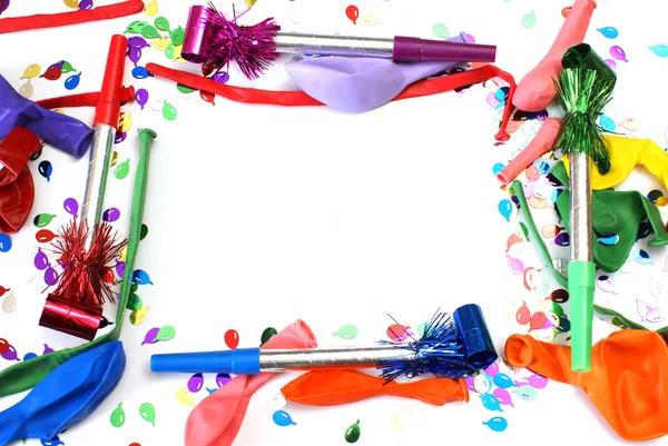 Birthday Party Framework — Stock Photo, Image
