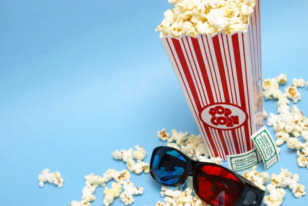 Entretenimento filme 3D — Fotografia de Stock