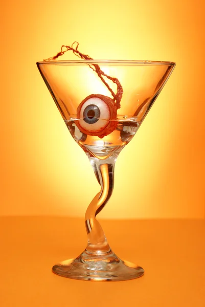 Martini de Halloween — Fotografia de Stock