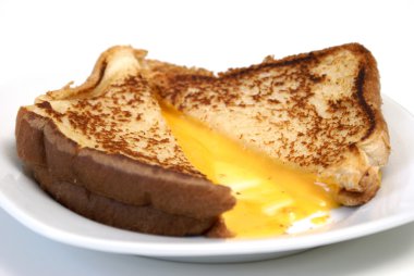 Grilled Cheese Sandwich clipart