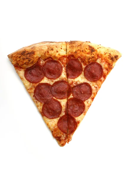 Potongan-potongan pizza — Stok Foto