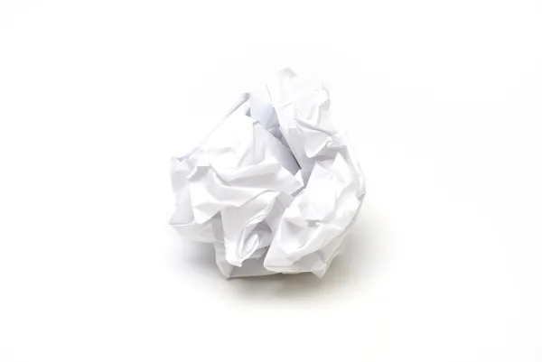 Crumpled Paper — Stock Photo, Image