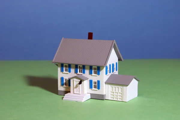 Мініатюрні будинок — стокове фото