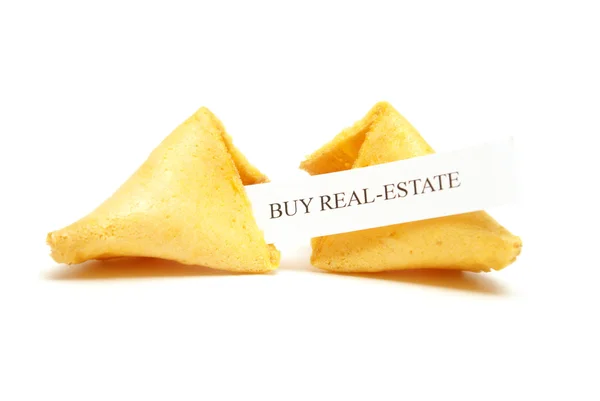 stock image Fortune Cookie of Real Estate