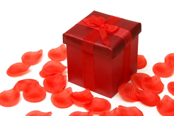 Romantische gift — Stockfoto