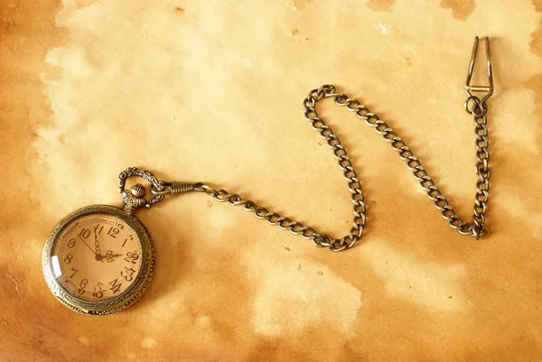 Ρολόι τσέπης — Φωτογραφία Αρχείου