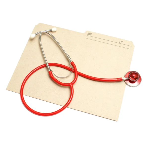 Medyczne folderu — Zdjęcie stockowe