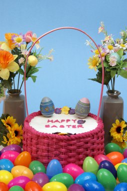 Easter Cake clipart