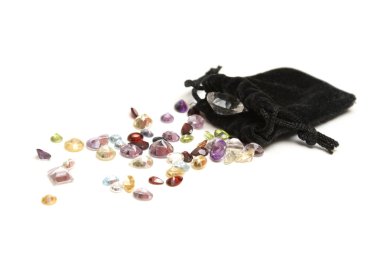 Genuine Gemstones clipart