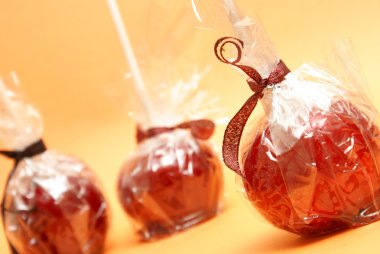 Candy Apples clipart