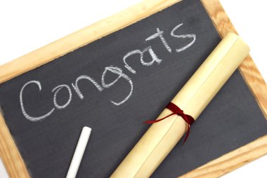 Congrats Graduates clipart
