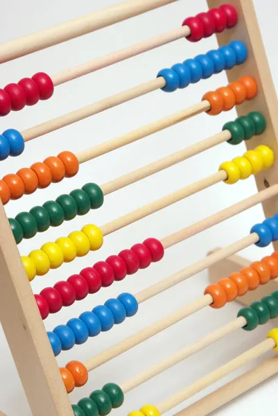 Childs Abacus — Stockfoto