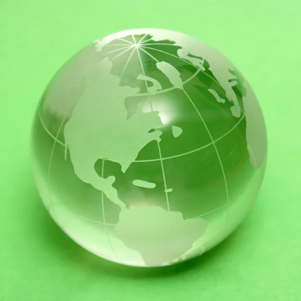 Зеленый шар — стоковое фото