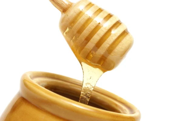 Getting Honey — Stock Photo, Image